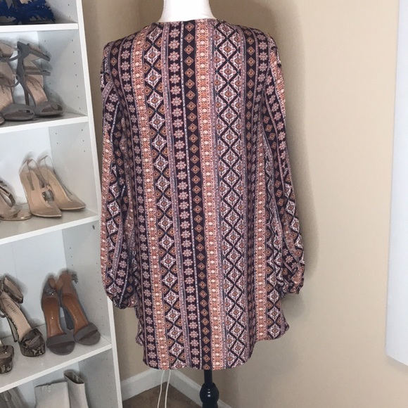 Show me your mumu lighting bird tunic size xs - Picture 6 of 8